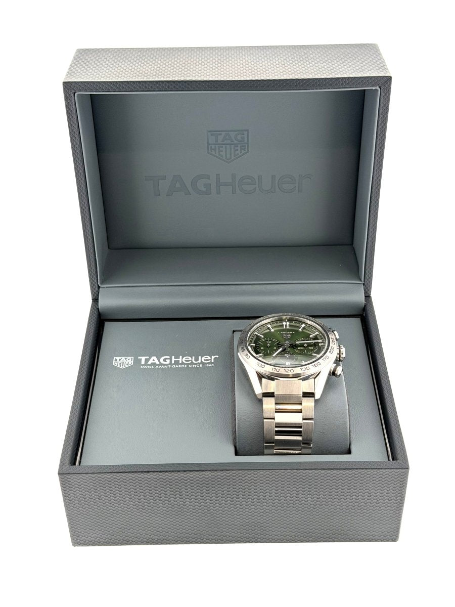 Tag Heuer Carrera Automatic 44 mm Steel Watch - Mega Cash Sydney
