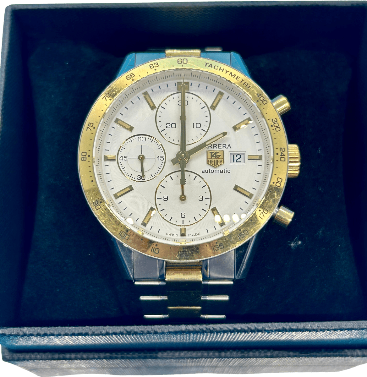 Tag Heuer Carrera Calibre 16 Chronograph Automatic Watch CV2050 - 3 - Mega Cash Sydney