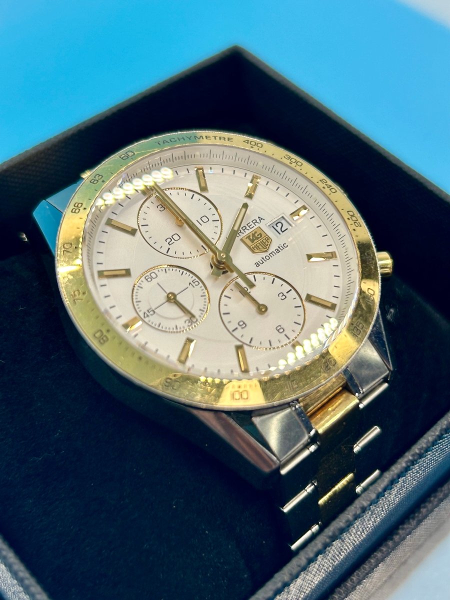 Tag Heuer Carrera Calibre 16 Chronograph Automatic Watch CV2050 - 3 - Mega Cash Sydney