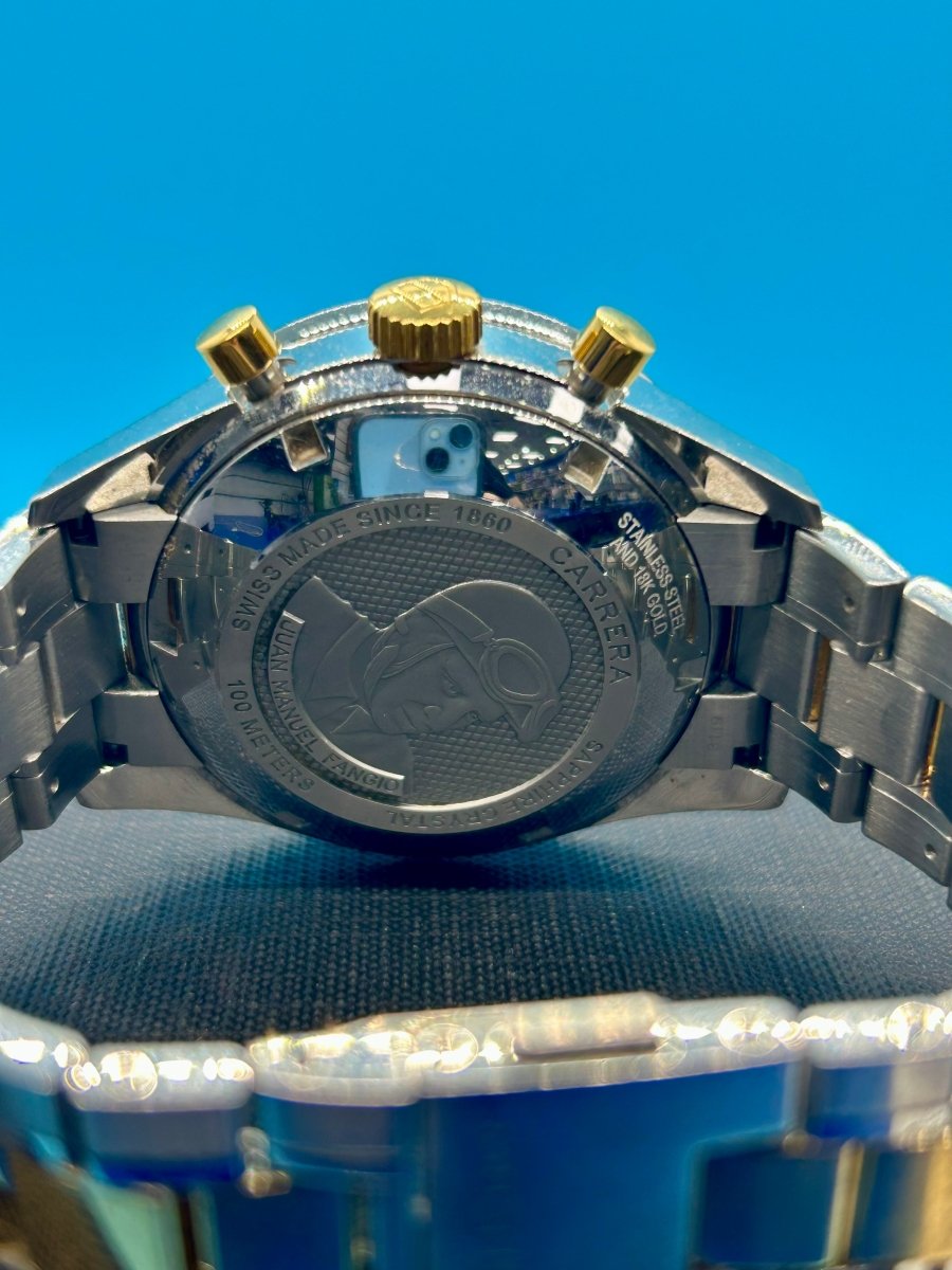 Tag Heuer Carrera Calibre 16 Chronograph Automatic Watch CV2050 - 3 - Mega Cash Sydney