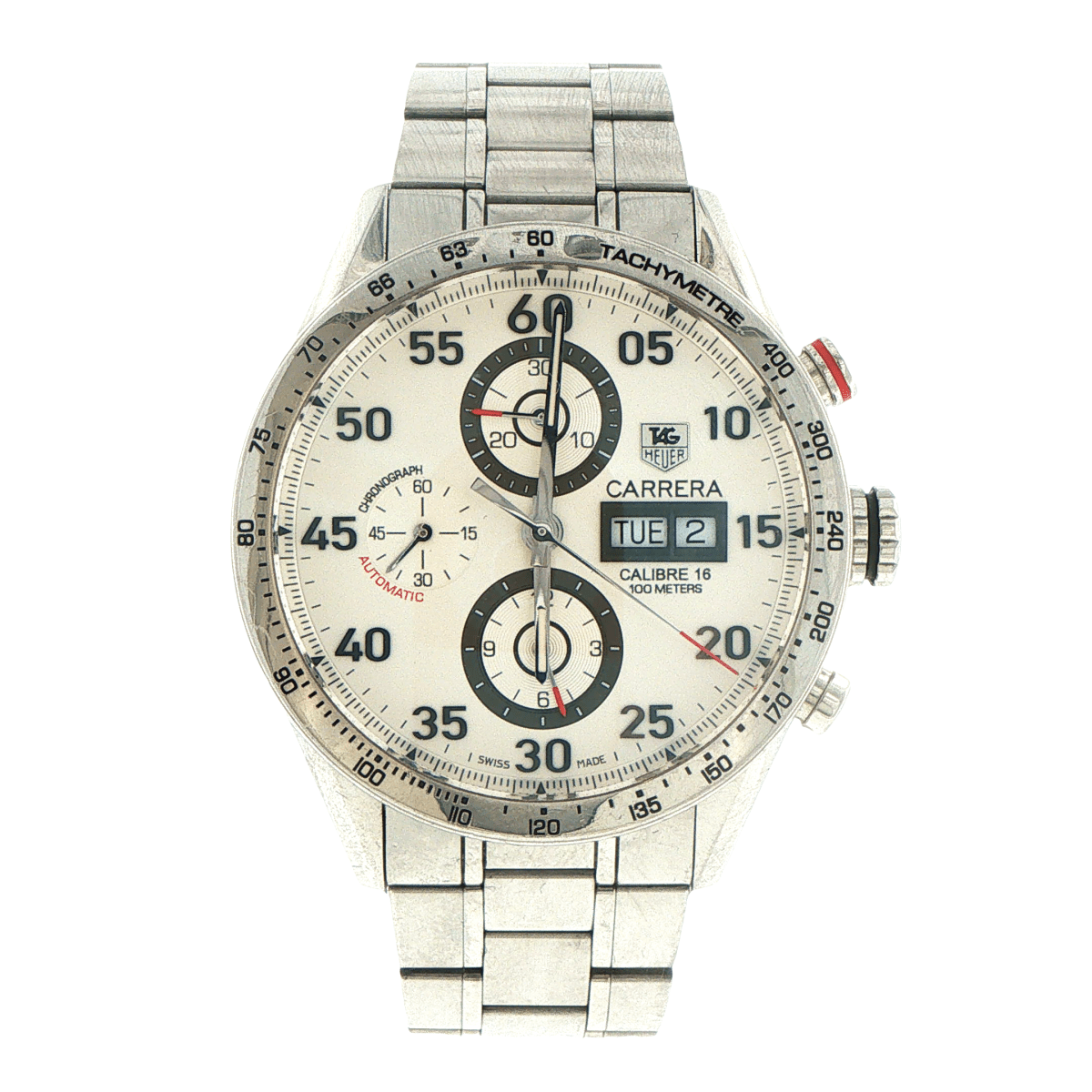TAG Heuer Carrera Calibre 16 CV2A11 43mm Men's Watch - Mega Cash Sydney
