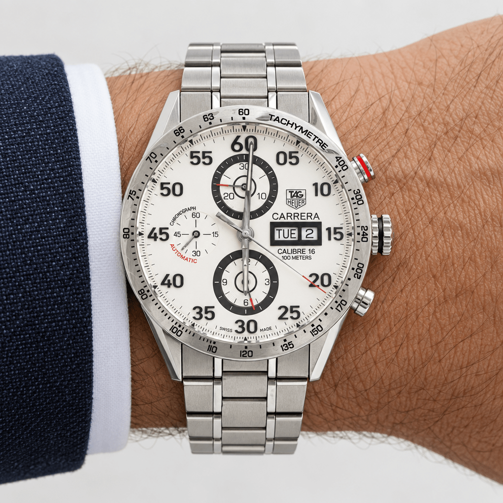 TAG Heuer Carrera Calibre 16 CV2A11 43mm Men's Watch - Mega Cash Sydney