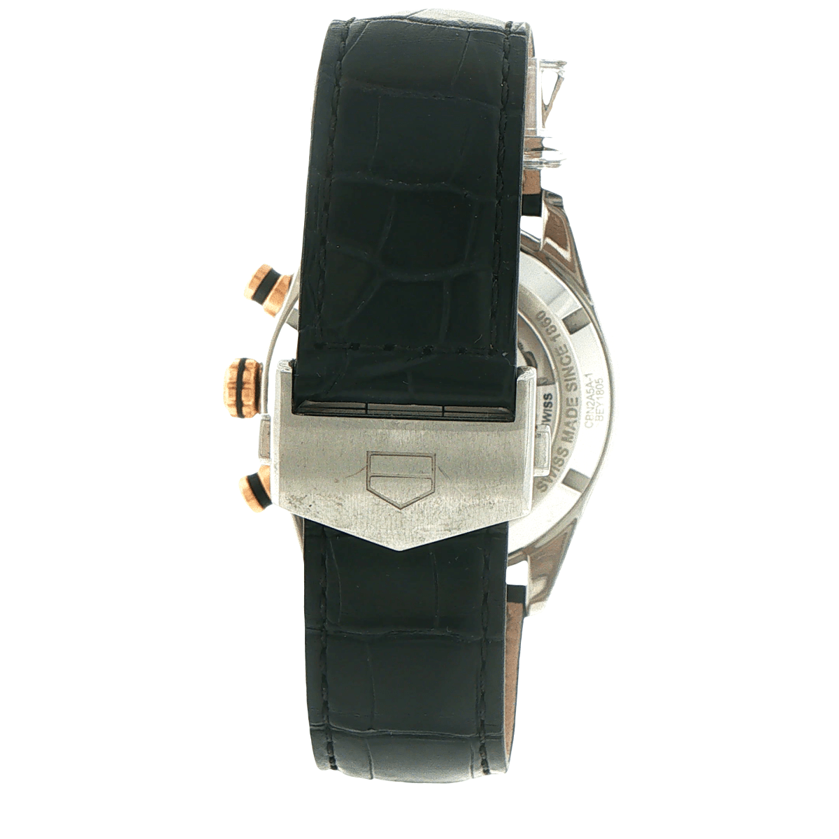 TAG Heuer Carrera Heuer 02 44mm Automatic Chronograph Steel & 18K Gold Watch - Mega Cash Sydney