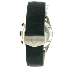TAG Heuer Carrera Heuer 02 44mm Automatic Chronograph Steel & 18K Gold Watch - Mega Cash Sydney