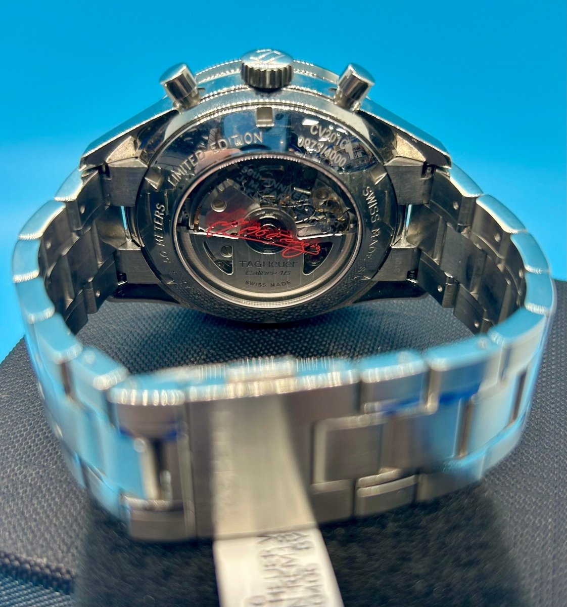 Tag Heuer Carrera J.M Fangio Limited Edition Automatic Chronograph Watch - Mega Cash Sydney
