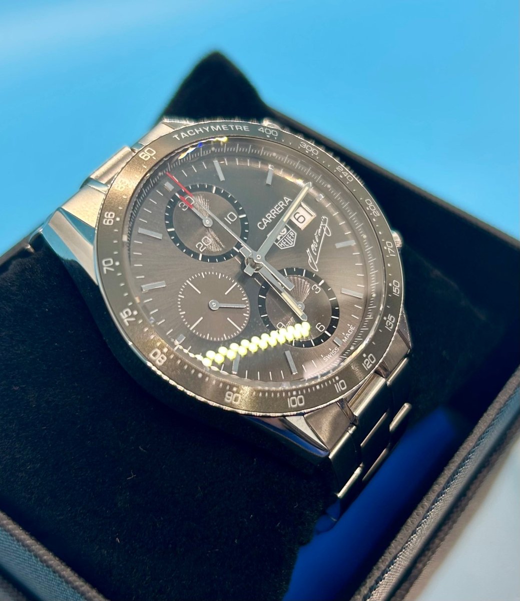 Tag Heuer Carrera J.M Fangio Limited Edition Automatic Chronograph Watch - Mega Cash Sydney