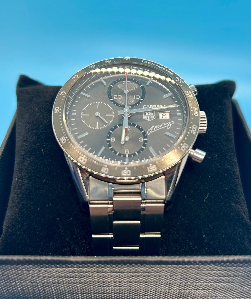 Tag Heuer Carrera J.M Fangio Limited Edition Automatic Chronograph Watch - Mega Cash Sydney