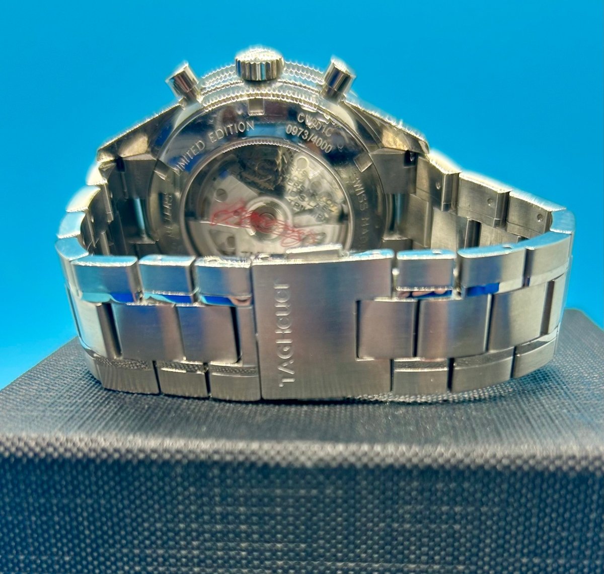 Tag Heuer Carrera J.M Fangio Limited Edition Automatic Chronograph Watch - Mega Cash Sydney