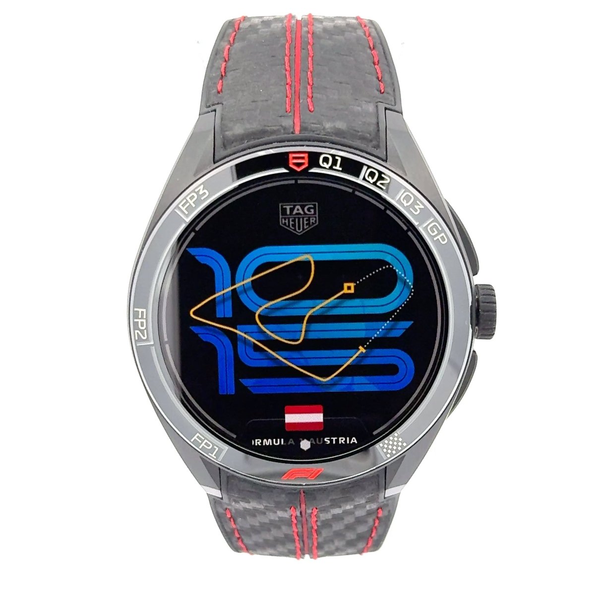 TAG Heuer Connected Calibre E5 x Formula 1 Edition Smart Watch - Mega Cash Sydney