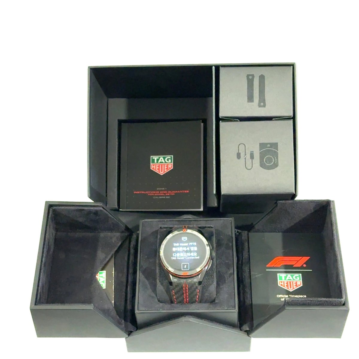 TAG Heuer Connected Calibre E5 x Formula 1 Edition Smart Watch - Mega Cash Sydney