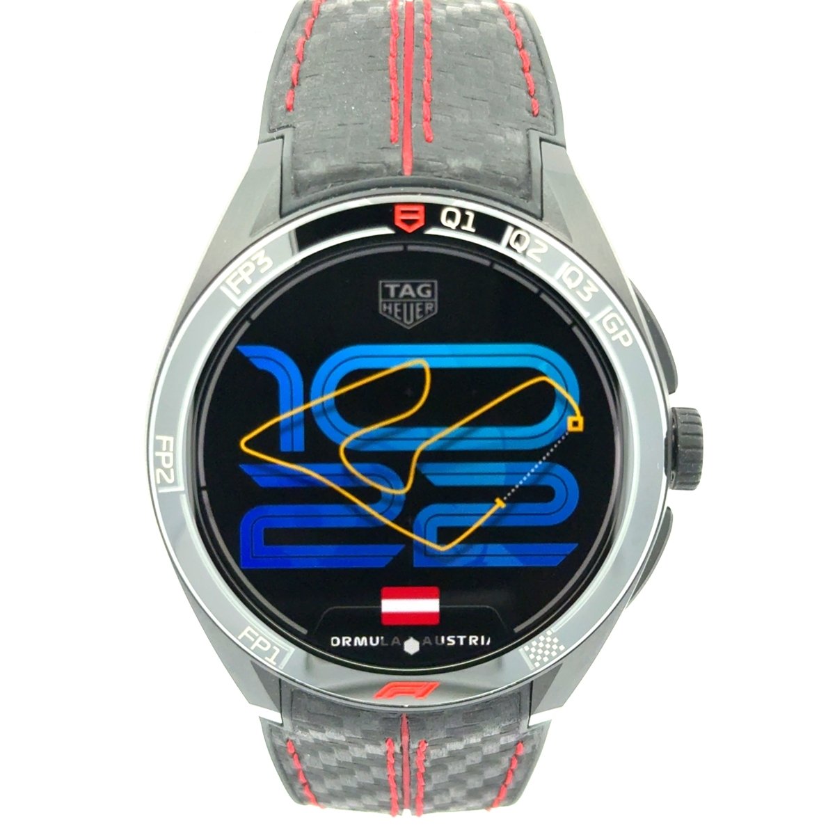 TAG Heuer Connected Calibre E5 x Formula 1 Edition Smart Watch - Mega Cash Sydney