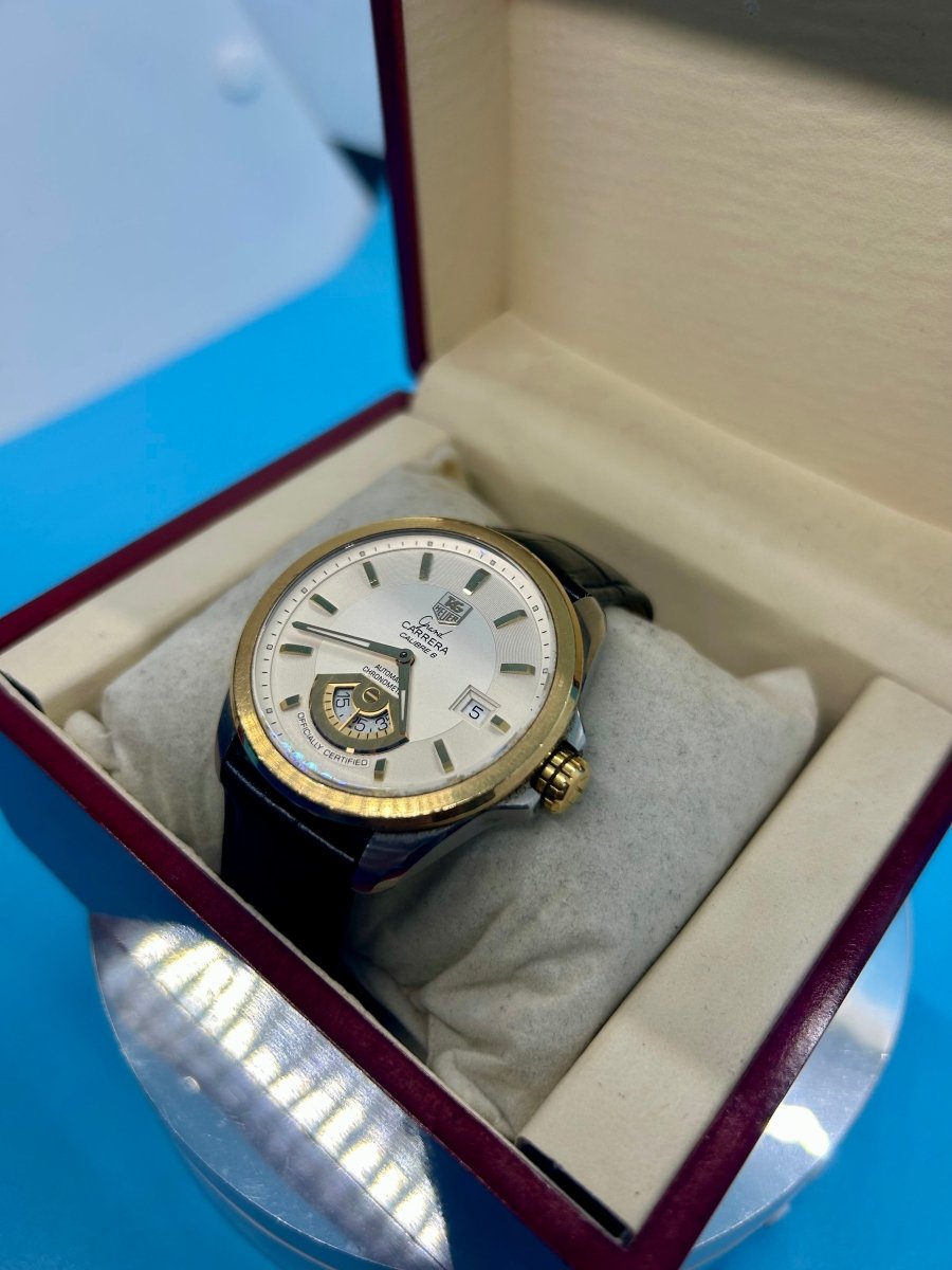 Tag Heuer Grand Carrera Calibre 16 Automatic Watch WAV515B - Mega Cash Sydney