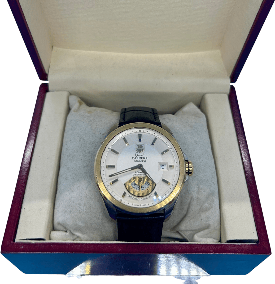 Tag Heuer Grand Carrera Calibre 16 Automatic Watch WAV515B - Mega Cash Sydney