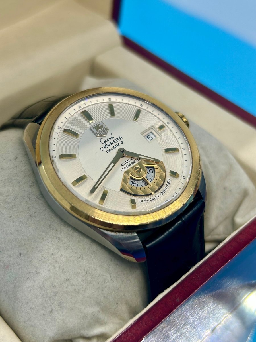 Tag Heuer Grand Carrera Calibre 16 Automatic Watch WAV515B - Mega Cash Sydney