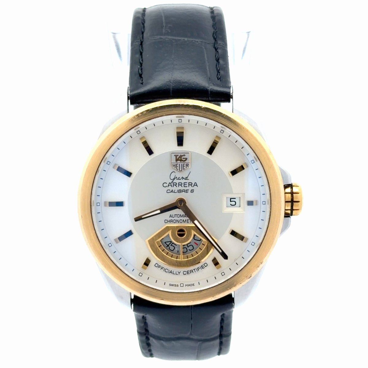 Tag Heuer Grand Carrera Calibre 6 Automatic 40mm Watch WAV515B - Mega Cash Sydney