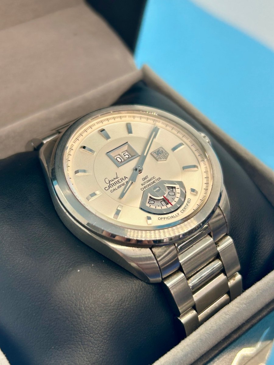 Tag Heuer Grand Carrera Calibre 8 Automatic Watch WAV5112 - Mega Cash Sydney