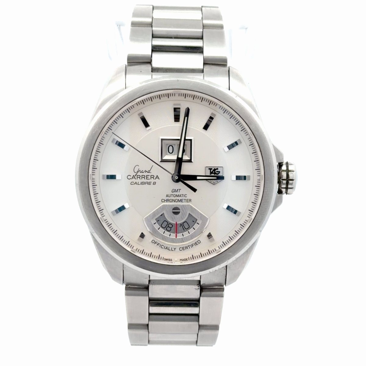Tag Heuer Grand Carrera Calibre 8 Automatic Watch WAV5112 - Mega Cash Sydney