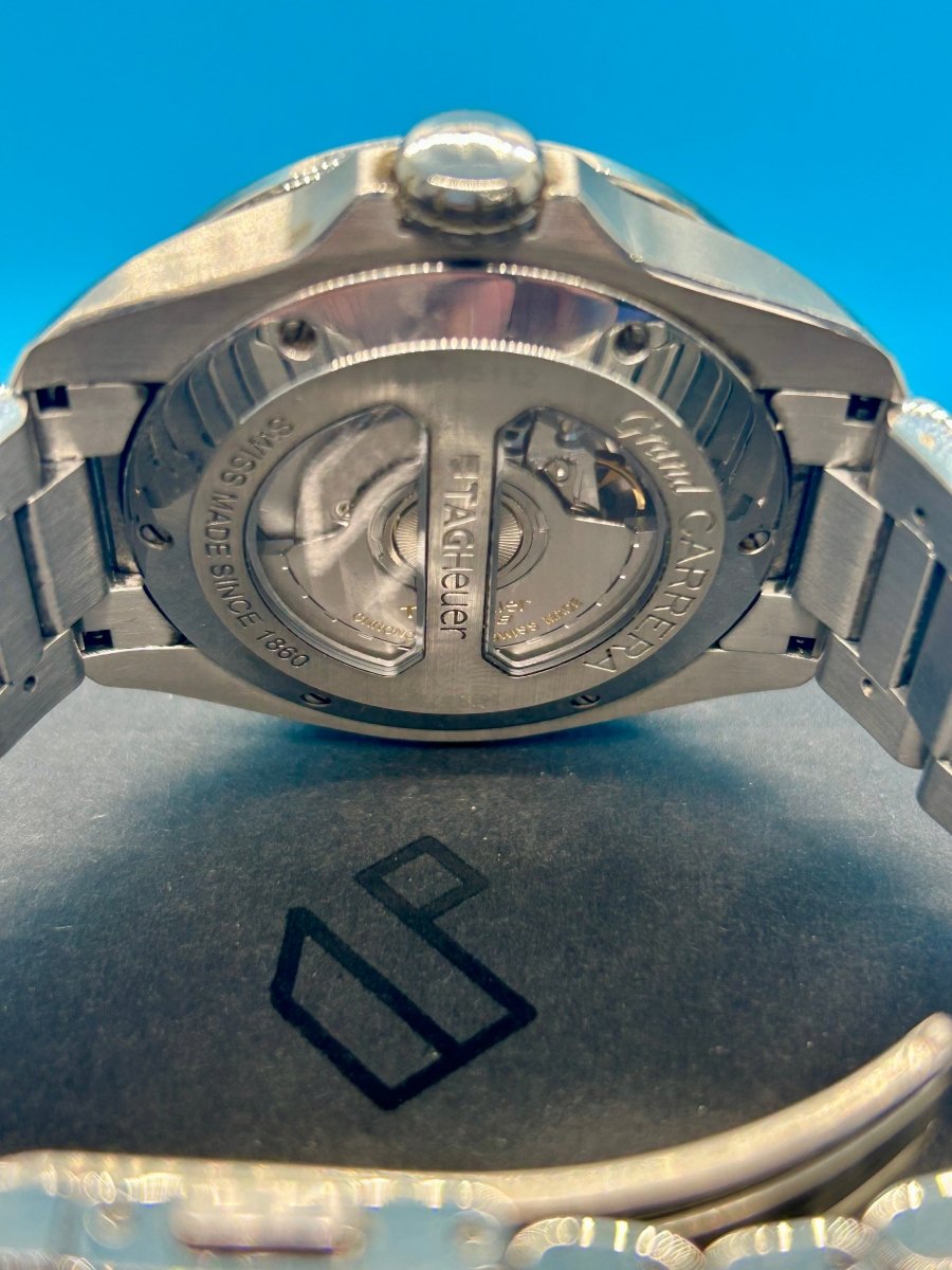 Tag Heuer Grand Carrera Calibre 8 Automatic Watch WAV5112 - Mega Cash Sydney