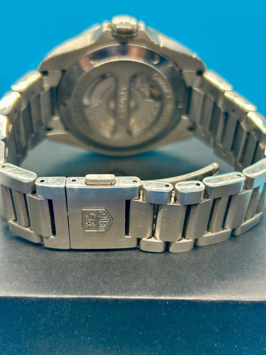 Tag Heuer Grand Carrera Calibre 8 Automatic Watch WAV5112 - Mega Cash Sydney