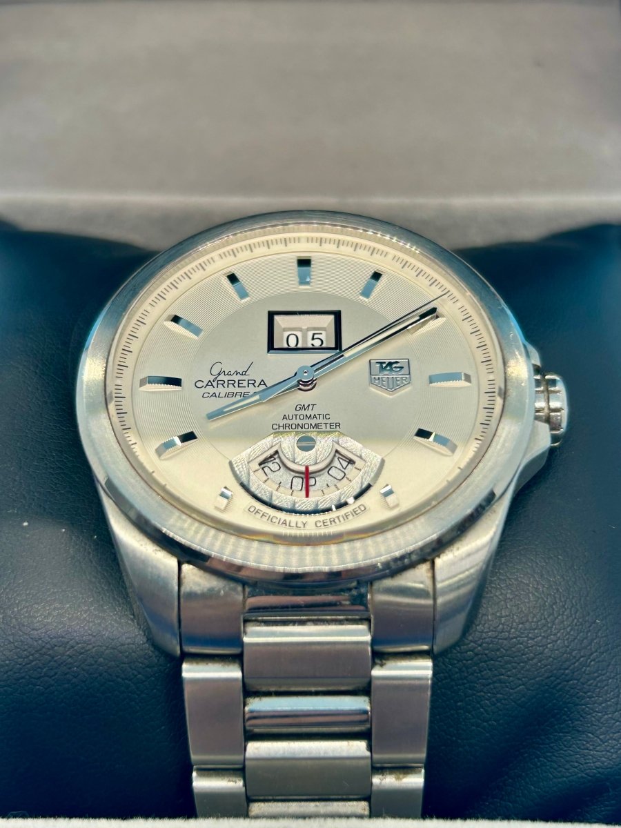 Tag Heuer Grand Carrera Calibre 8 Automatic Watch WAV5112 - Mega Cash Sydney