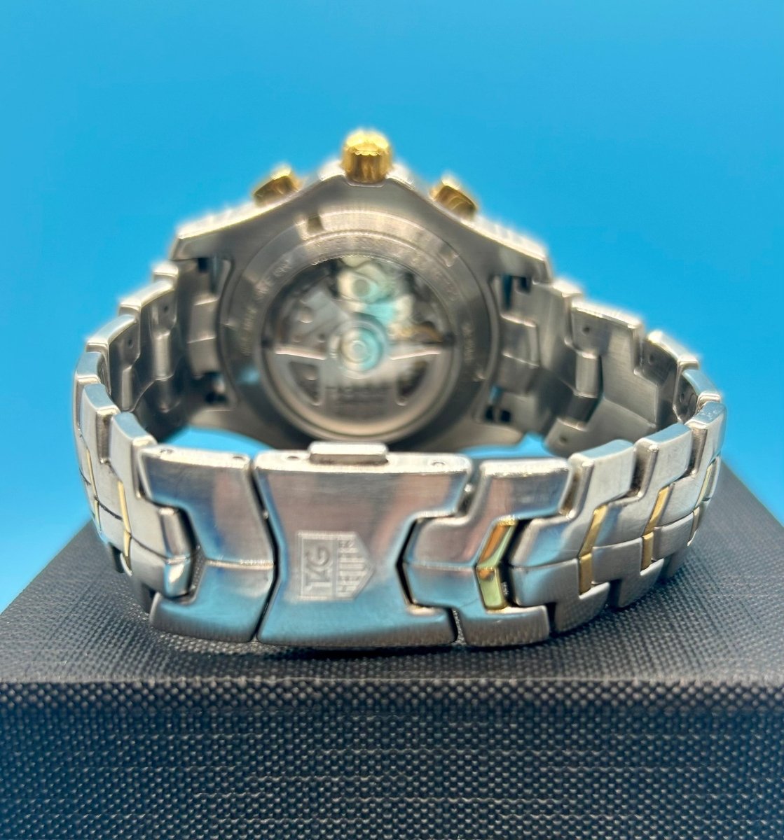 Tag Heuer Link Automatic Chronograph Watch CJF2150 - 0 - Mega Cash Sydney