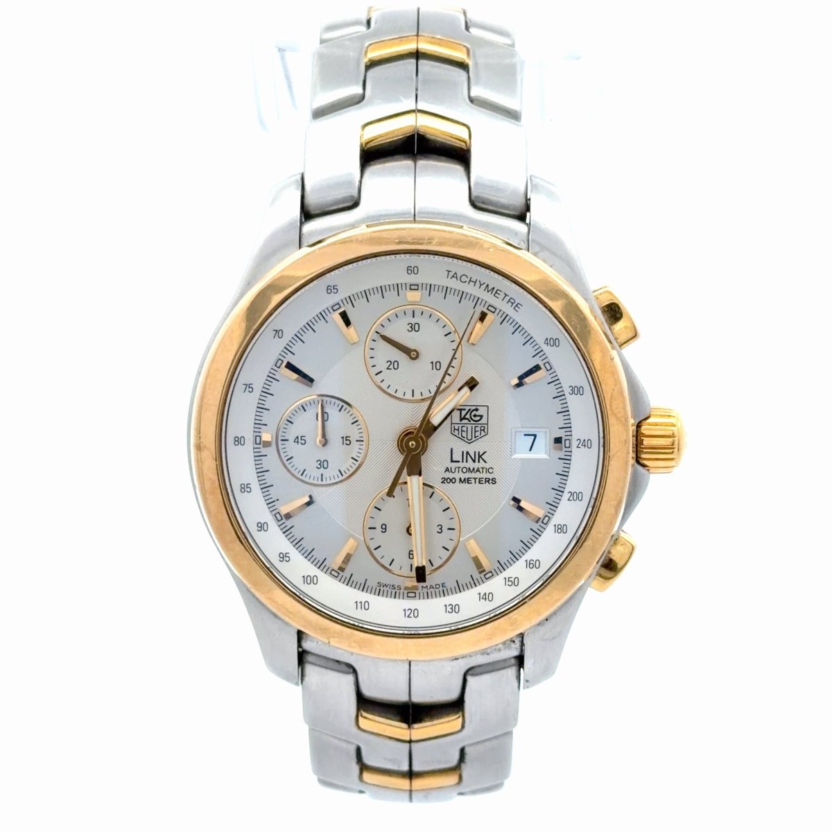 Tag Heuer Link Automatic Chronograph Watch CJF2150-0 - Mega Cash Sydney