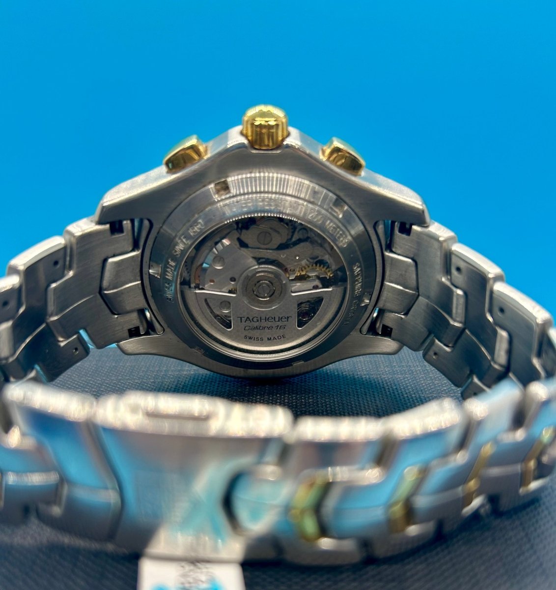 Tag Heuer Link Automatic Chronograph Watch CJF2150 - 0 - Mega Cash Sydney