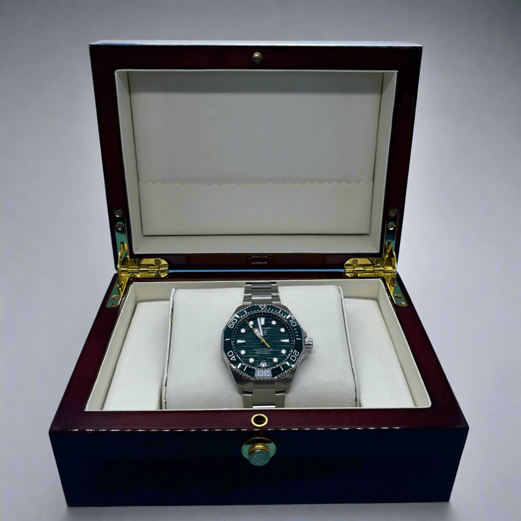 TAG - HEUER Men’s AQUA RACER Chronometer Automatic Watch - Mega Cash Sydney