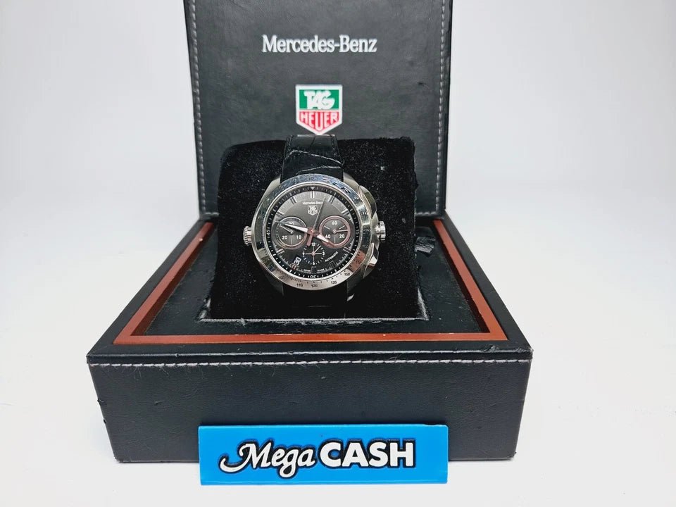TAG Heuer Mercedes Benz SLR Automatic Mens Watch - 44mm - CAG2110 - Mega Cash Sydney