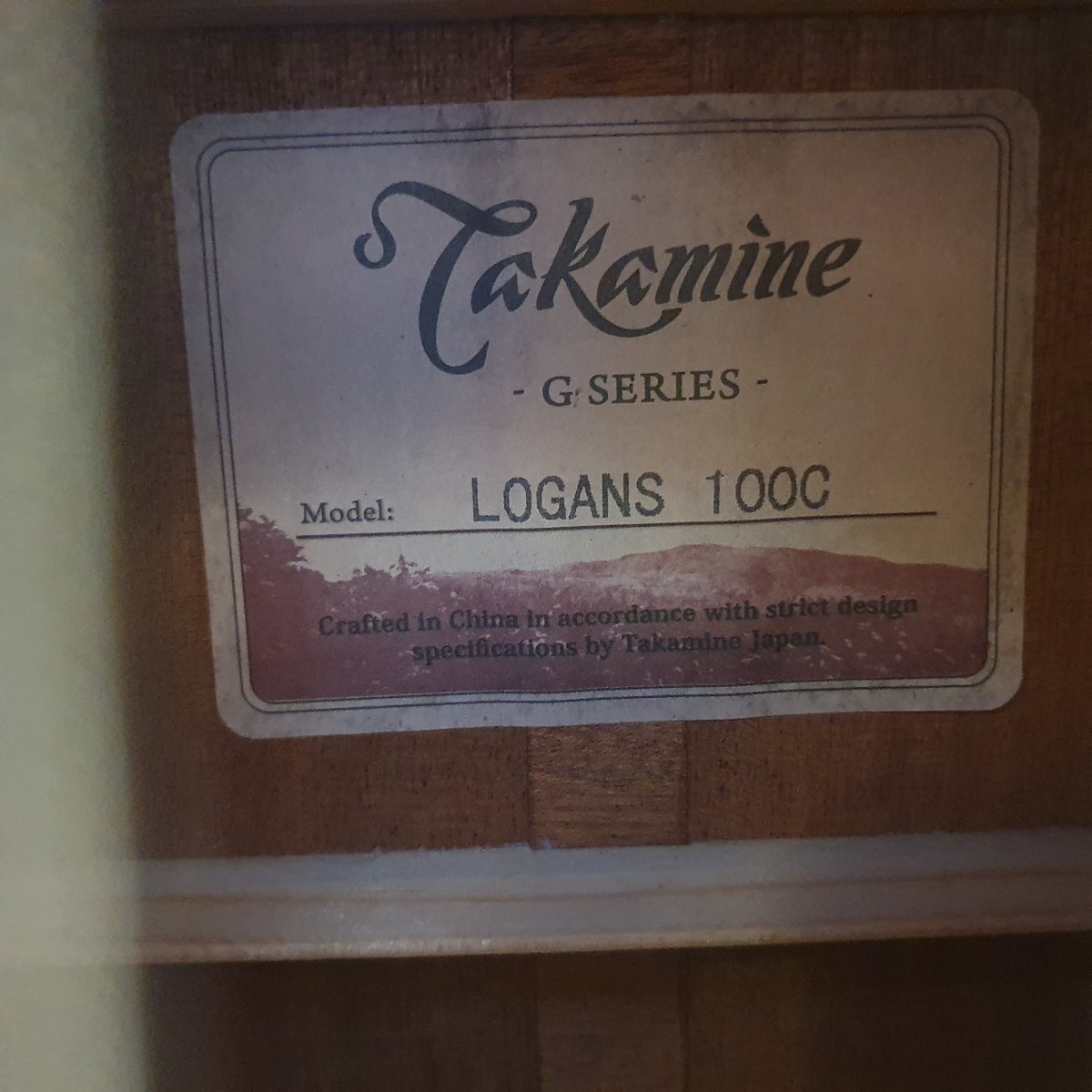 TAKAMINE - G Series - Logans 100C - Acoustic Guitar + Soft Bag - Mega Cash Sydney