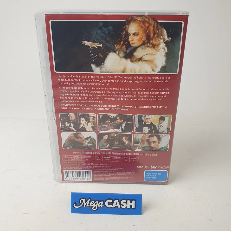 Tales of the Unexpected : Collection One : DVD Region 4 - Roald Dahl - Mega Cash Sydney