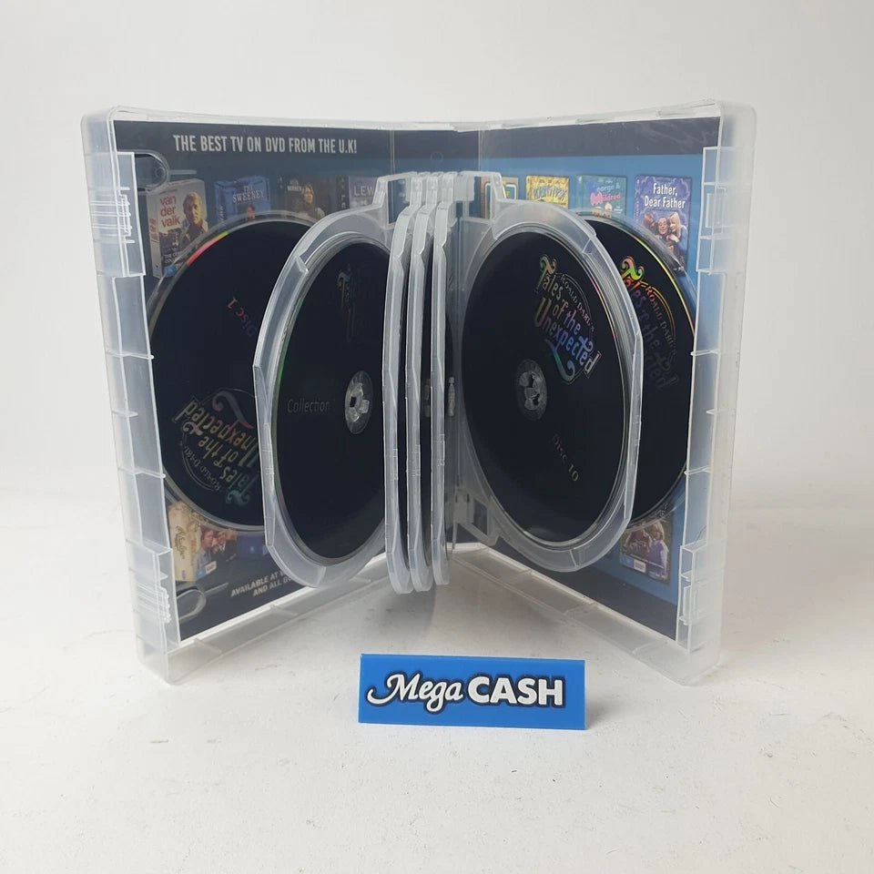 Tales of the Unexpected : Collection One : DVD Region 4 - Roald Dahl - Mega Cash Sydney