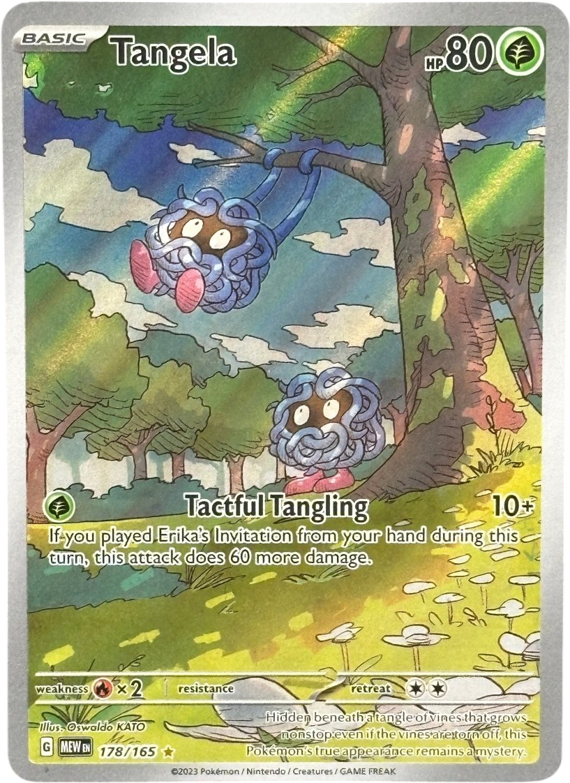 Tangela - 151 - 178/165 - Mega Cash Sydney