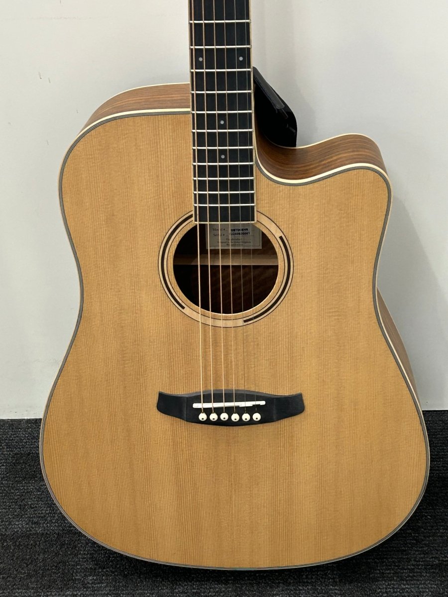 Tanglewood Dreadnought Semi Acoustic Guitar - DBTDCEHR - Mega Cash Sydney