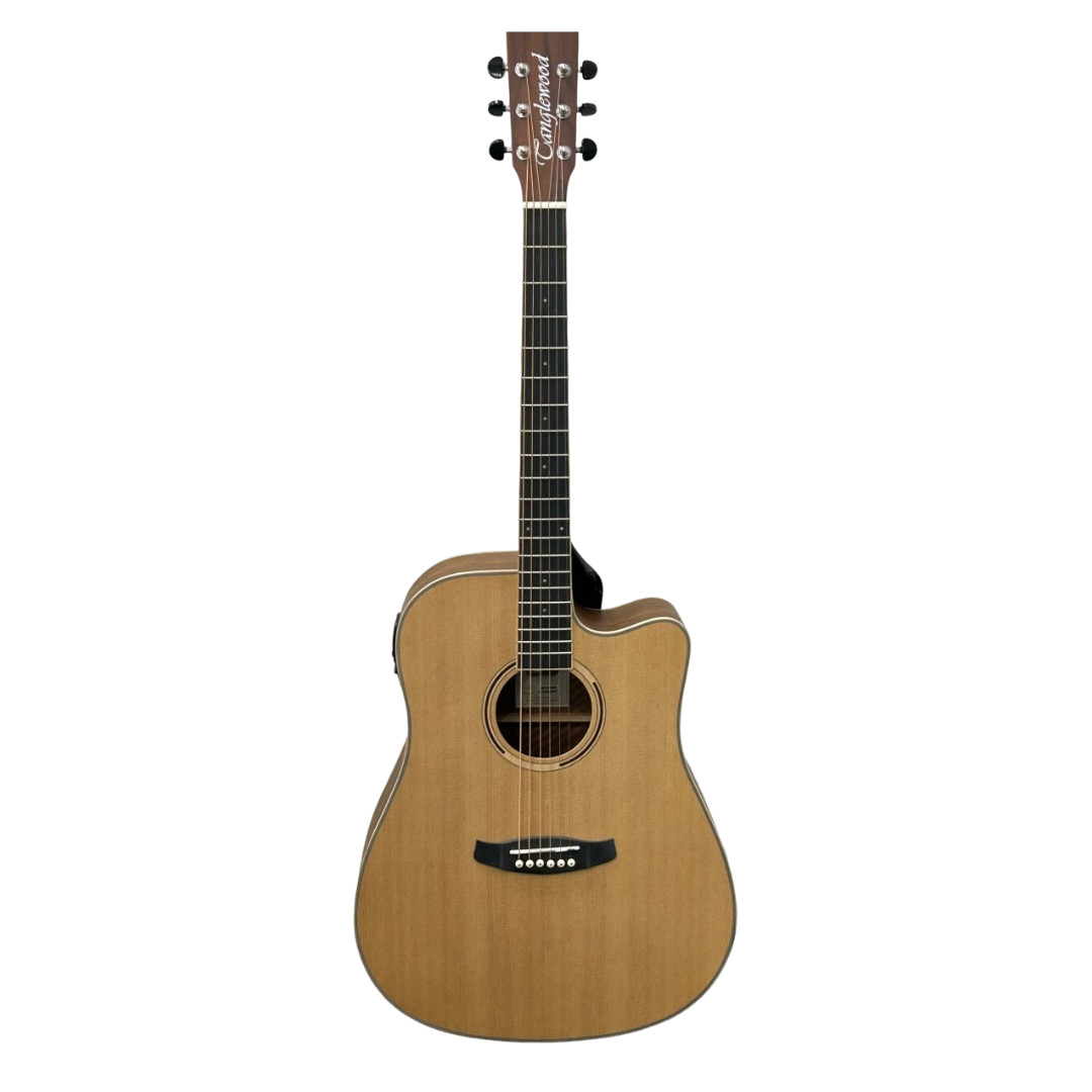 Tanglewood Dreadnought Semi Acoustic Guitar - DBTDCEHR