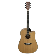 Tanglewood Dreadnought Semi Acoustic Guitar - DBTDCEHR