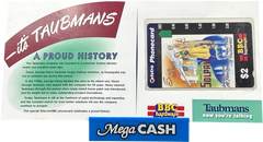 Taybmans Telstra $2 Phonecard - Mega Cash Sydney
