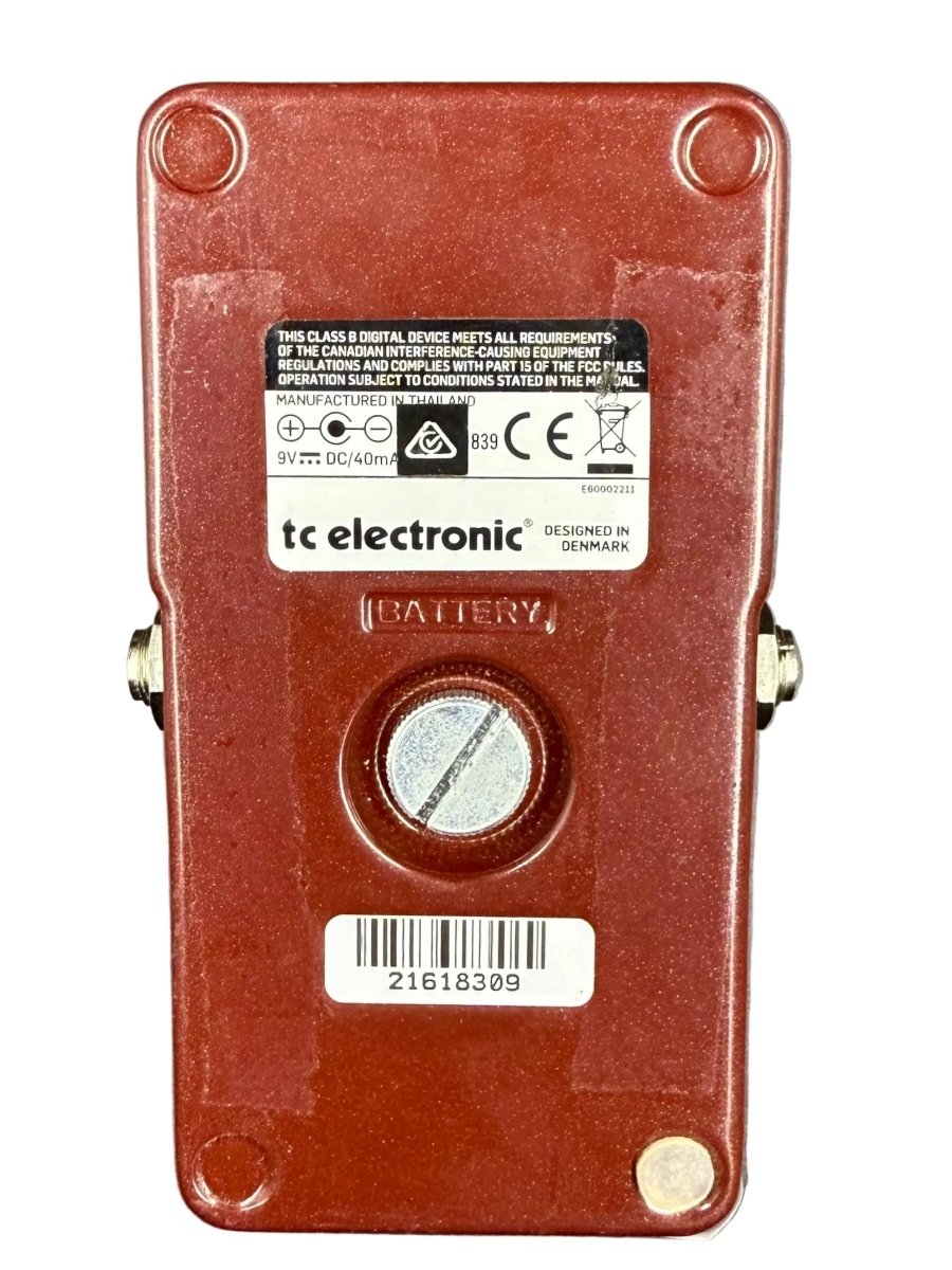 Tc Electronic MoJoMoJo Overdrive Guitar Pedal - Mega Cash Sydney