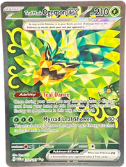 Teal Mask Ogerpon EX Special Illustration Rare - Twilight Masquerade - Mega Cash Sydney