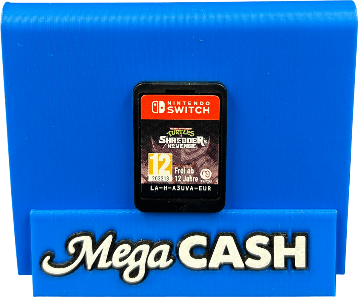 Teenage Mutant Ninja Turtles: Shredder’s Revenge - Nintendo Switch Game Cartridge - Mega Cash Sydney