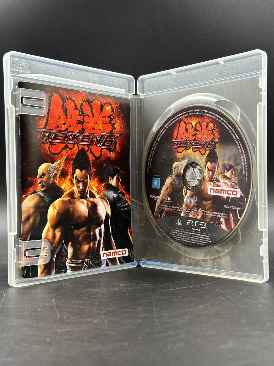 Tekken 6 - PlayStation 3/PS3 Game - Mega Cash Sydney