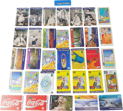 TELECOM - Assorted Phone Cards x 33 - Mega Cash Sydney