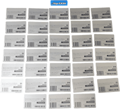 TELECOM - Assorted Phone Cards x 33 - Mega Cash Sydney