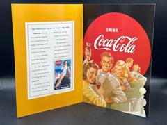 Telstra Coca - Cola Limited Edition $5 Phonecard Pair - “The Gal & The Guy” - Mega Cash Sydney