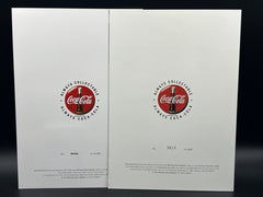 Telstra Coca - Cola “Norman Rockwell Paintings” $5 Phonecards Pair - Mega Cash Sydney