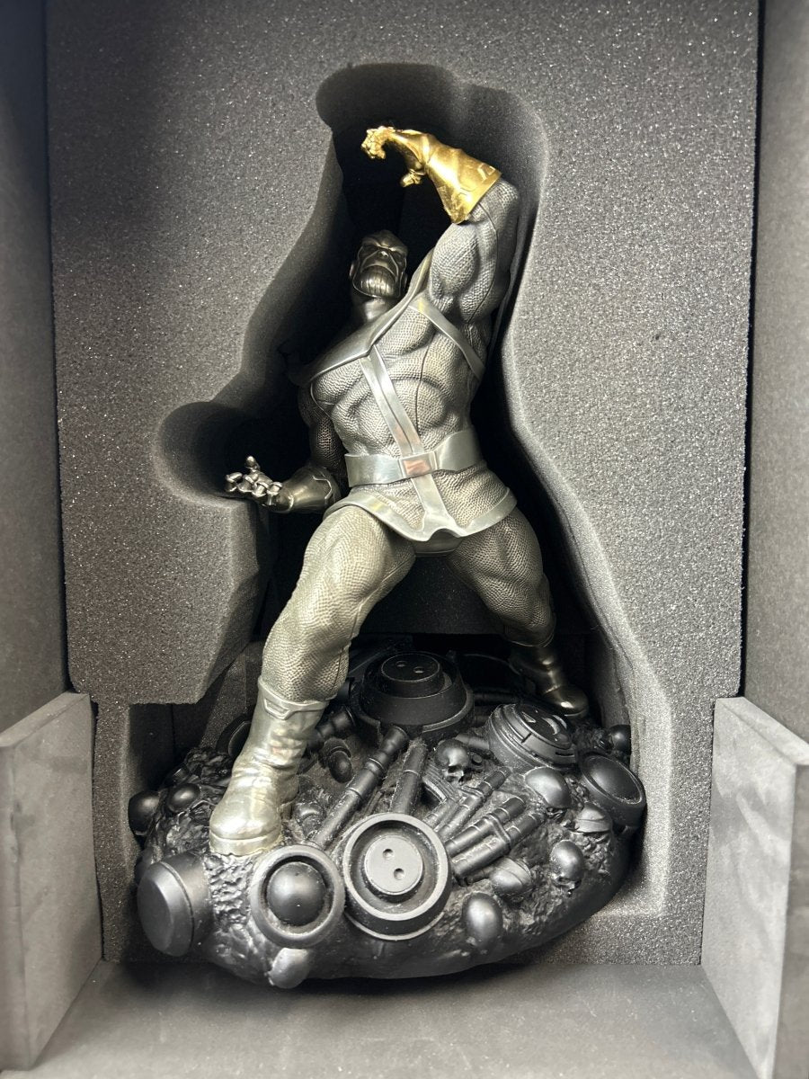 Thanos The Conqueror Limited Edition Figurine 265/1000 - Royal Selangor - Mega Cash Sydney