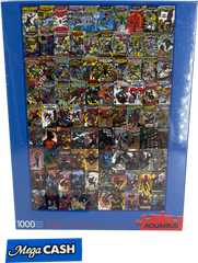 The amazing Spider - Man 1000 piece comic book jigsaw puzzle - Mega Cash Sydney