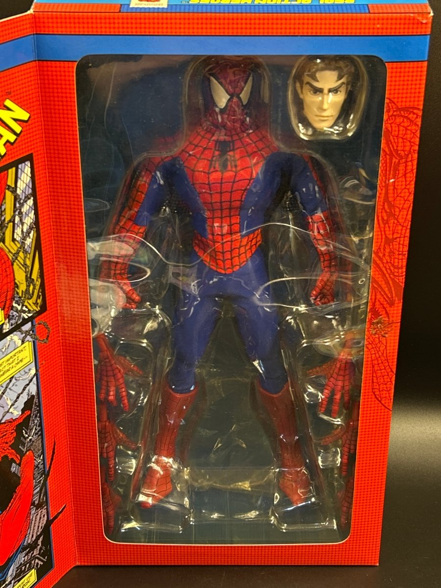 The Amazing Spider - Man 12” Figure - Real Action Heroes - Medicom Toy - Mega Cash Sydney
