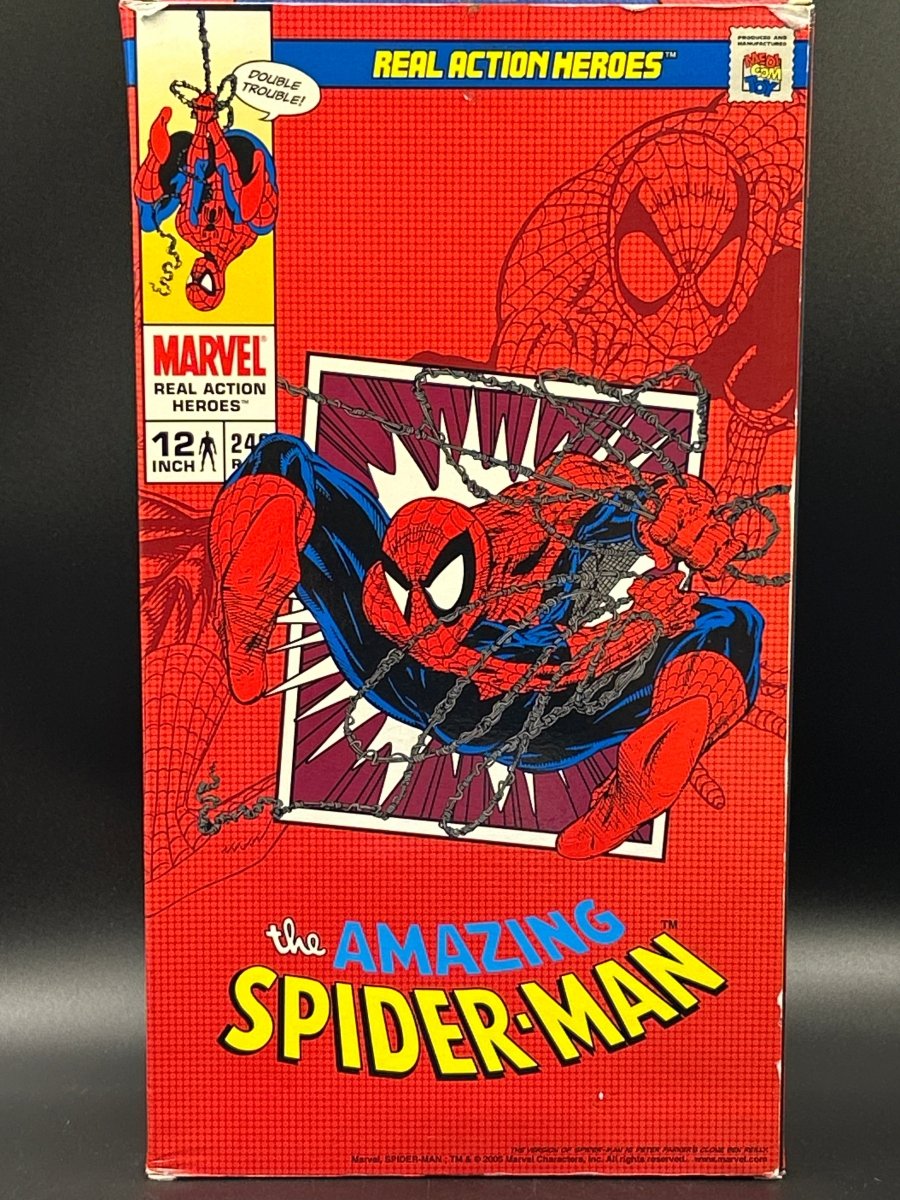 The Amazing Spider - Man 12” Figure - Real Action Heroes - Medicom Toy - Mega Cash Sydney