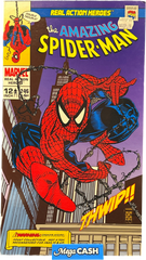 The Amazing Spider - Man 12” Figure - Real Action Heroes - Medicom Toy - Mega Cash Sydney